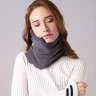 Подушка - шарф для путешествий с поддержкой шеи - Подушка - шарф для путешествий с поддержкой шеи
