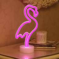 Светильник неоновый &quot;Фламинго&quot;, USB - Светильник неоновый "Фламинго", USB