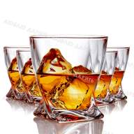 Бокалы для виски Twisted 6 шт. подарочный набор, стаканы стеклянные, 310 мл - Бокалы для виски Twisted 6 шт. подарочный набор, стаканы стеклянные, 310 мл