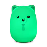 Мягкий силиконовый ночник Мишка Cute Bear LED - Мягкий силиконовый ночник Мишка Cute Bear LED