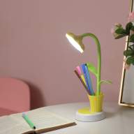 Настольная светодиодная лампа &quot;Цветок&quot; на аккумуляторе - Настольная светодиодная лампа "Цветок" на аккумуляторе