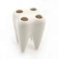 Держатель зубных щеток Зуб - Держатель зубных щеток Зуб